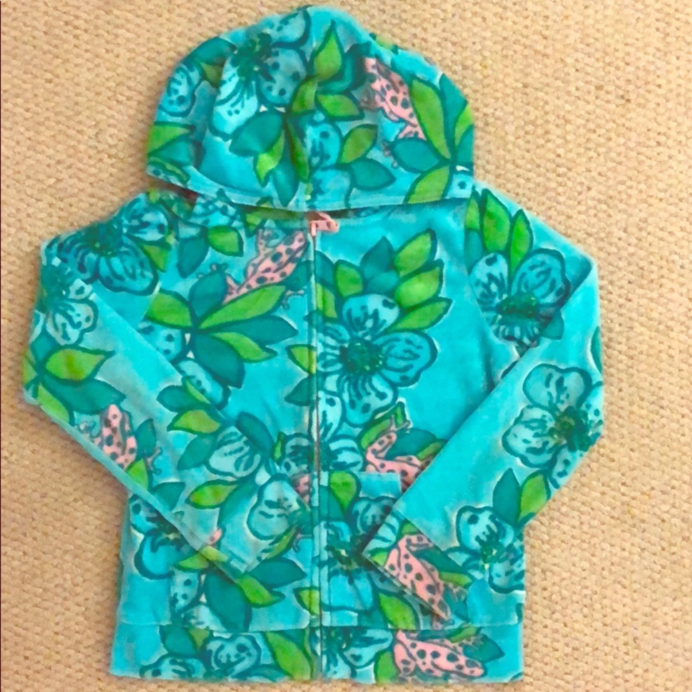 Lilly Pulitzer Girls Hoodie